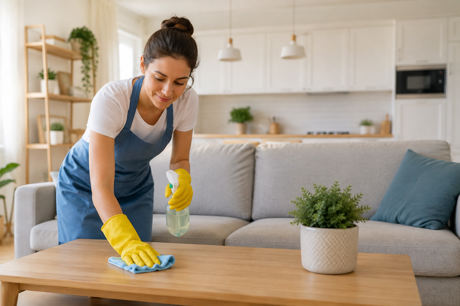 Residential Cleaning Services