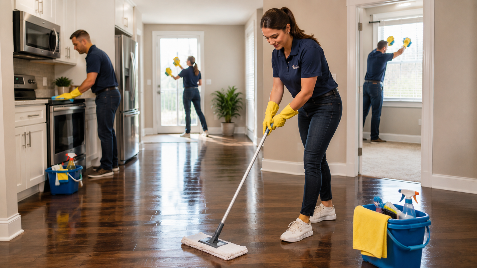 Move Out Cleaning Services