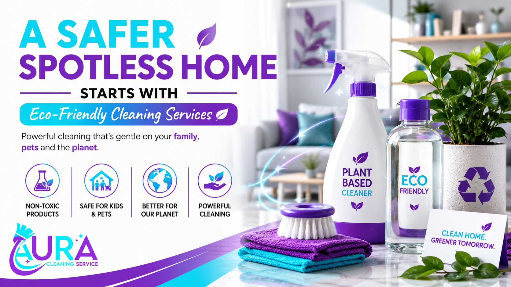 Eco-Friendly Cleaning Services