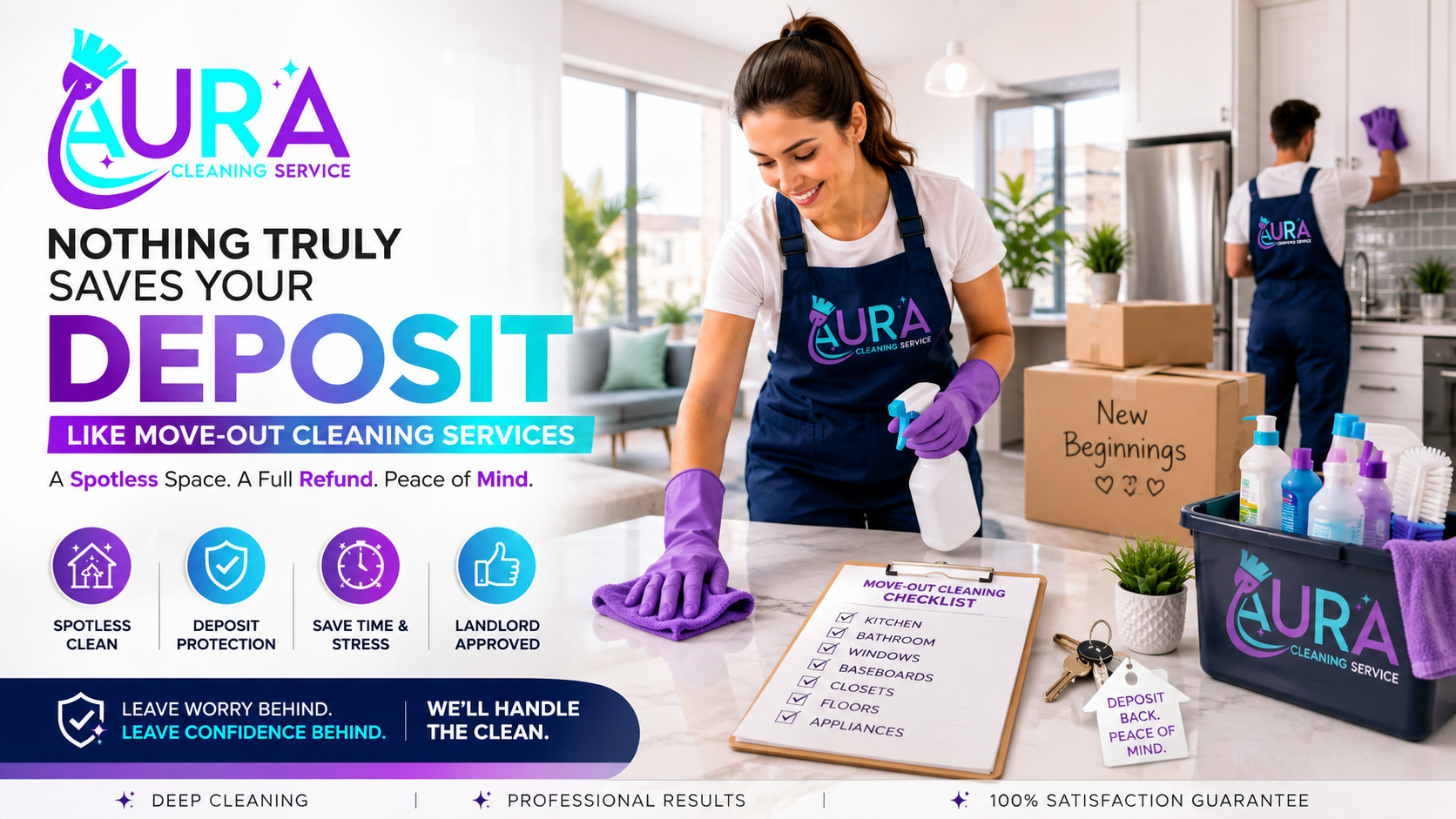 Move-Out Cleaning Services