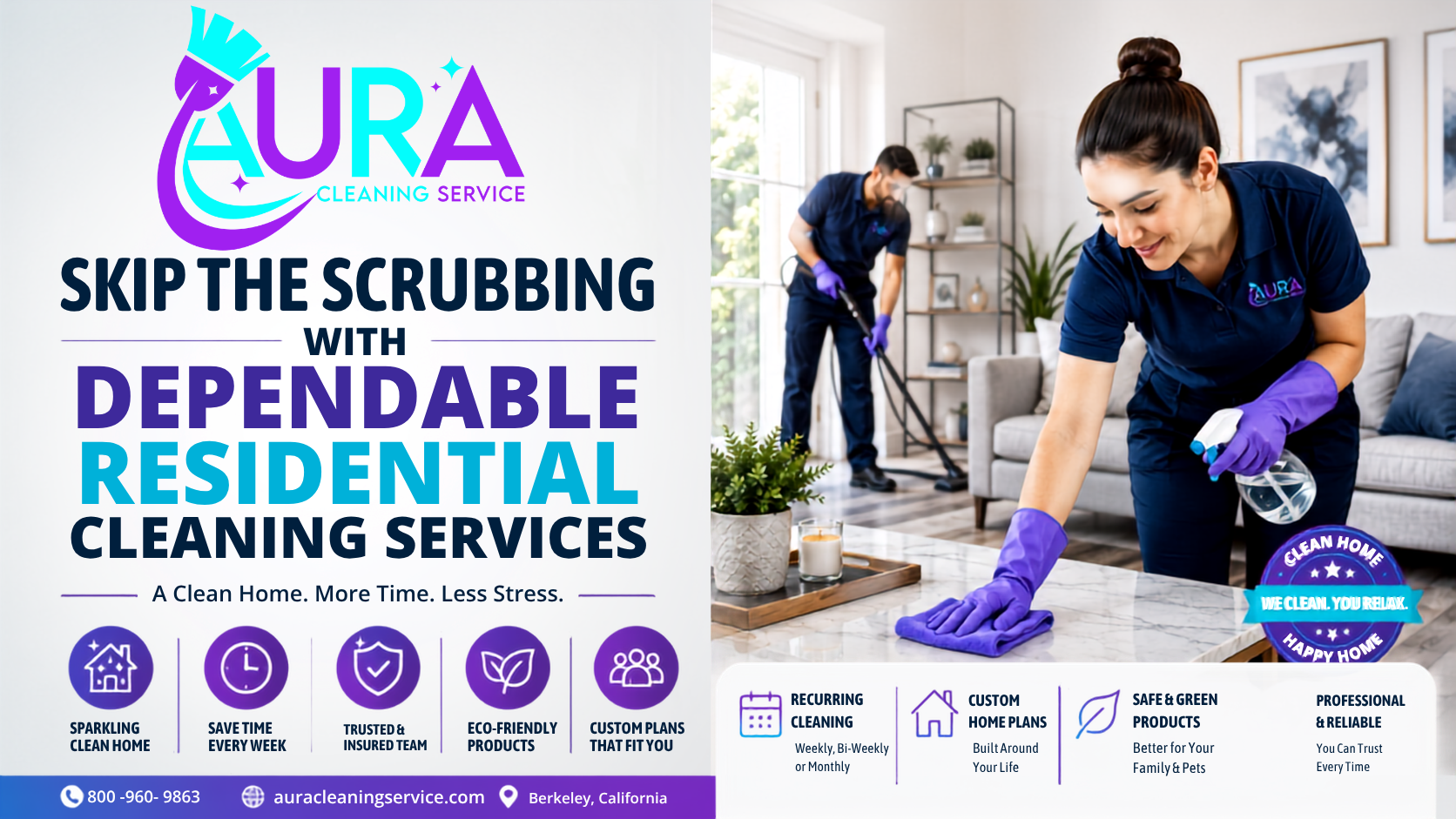 Residential Cleaning Services