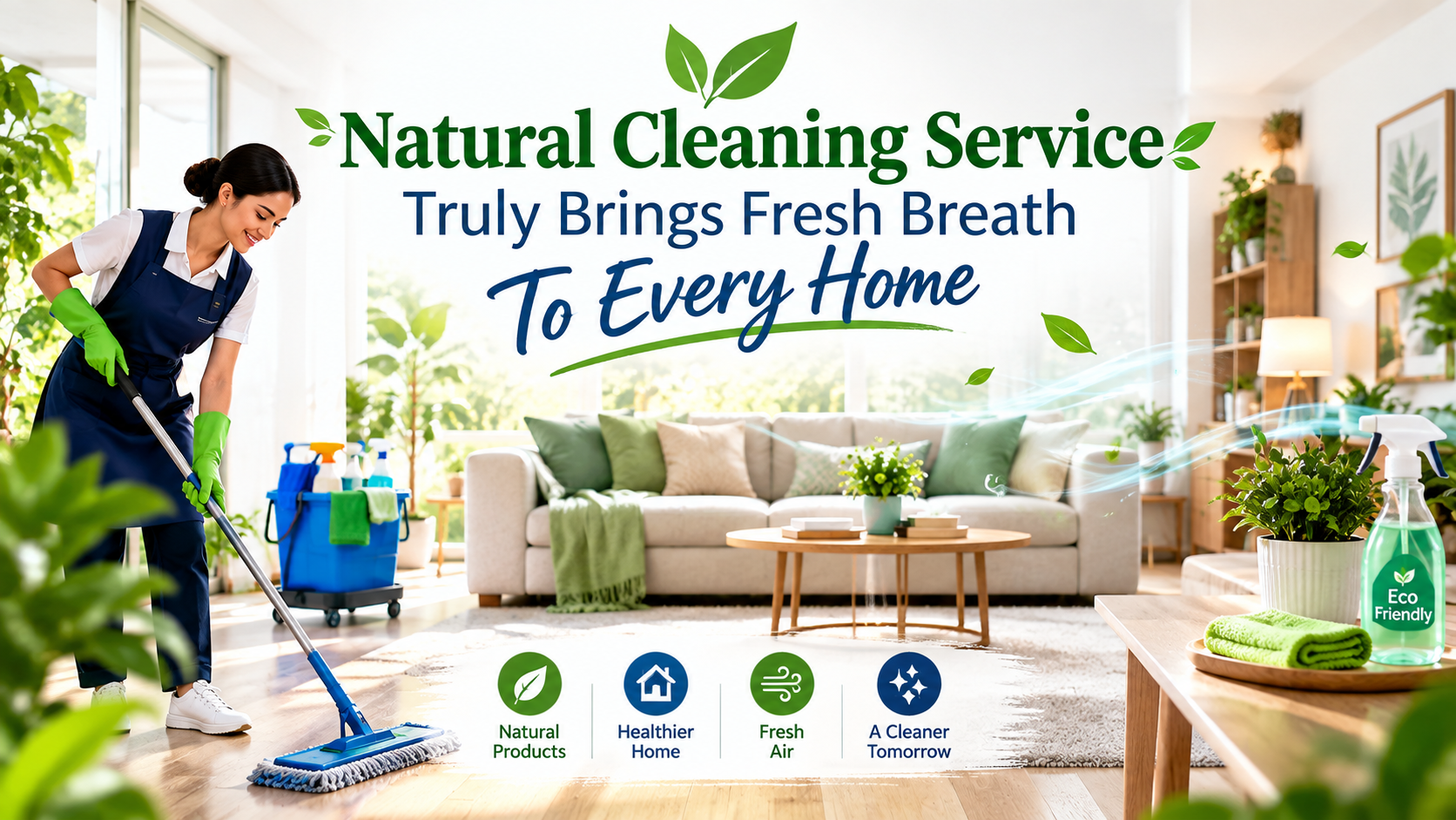 Natural Cleaning Service