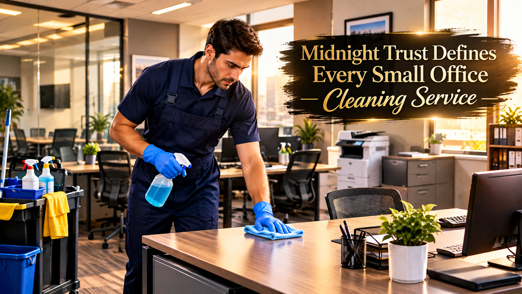 Small Office Cleaning Service